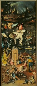 Die Hölle von Hieronymus Bosch